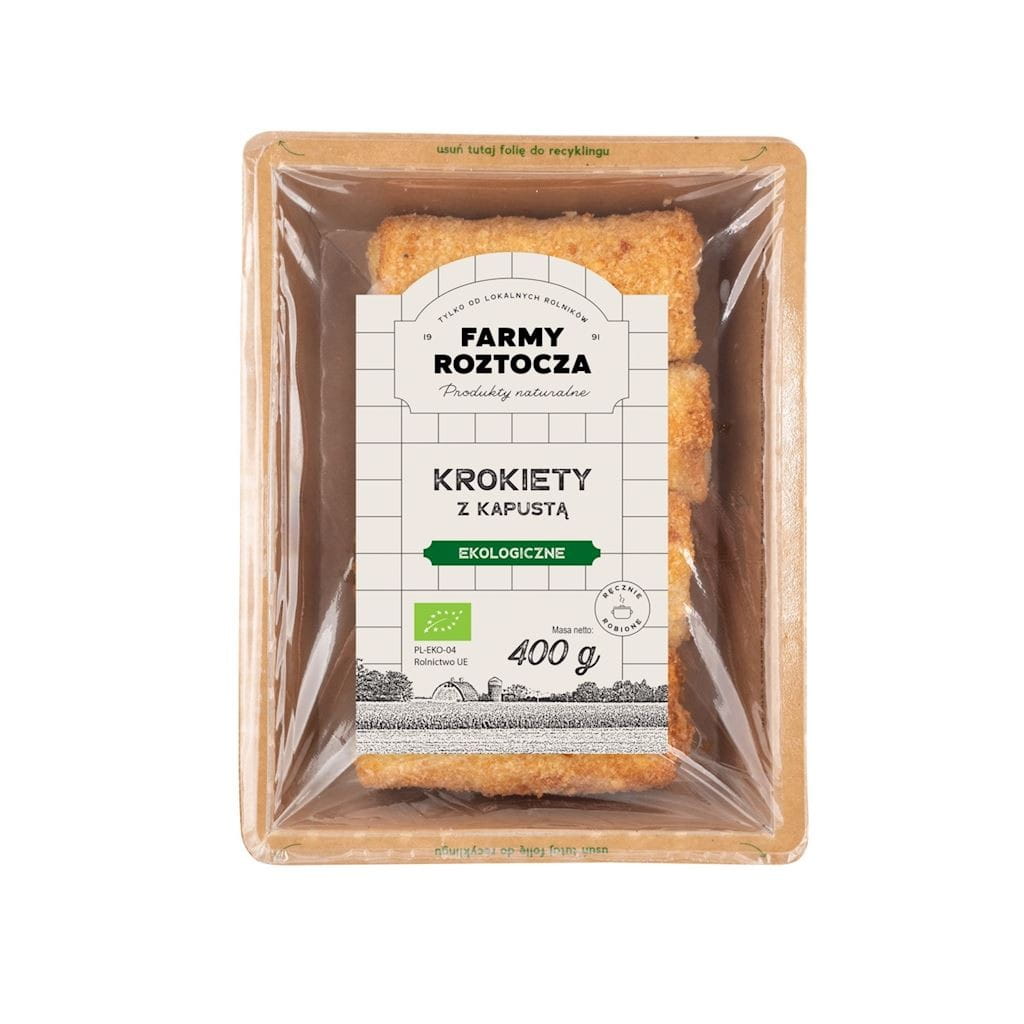 Croquettes au chou et champignons BIO 400 g - MITTEN FARM