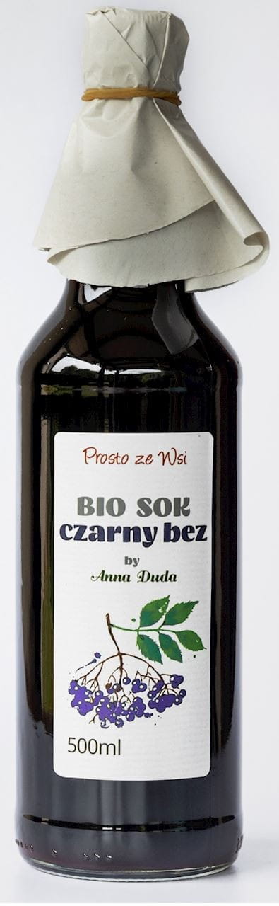 Jus de sureau NFC BIO 500 ml - EN DIRECT DU VILLAGE