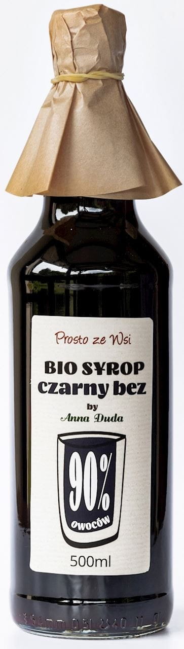 Sirop de sureau BIO 500 ml - EN DIRECT DU VILLAGE