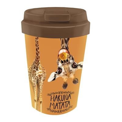 Mug de voyage Pla hakuna matata 350 ml - CHIC - MIC