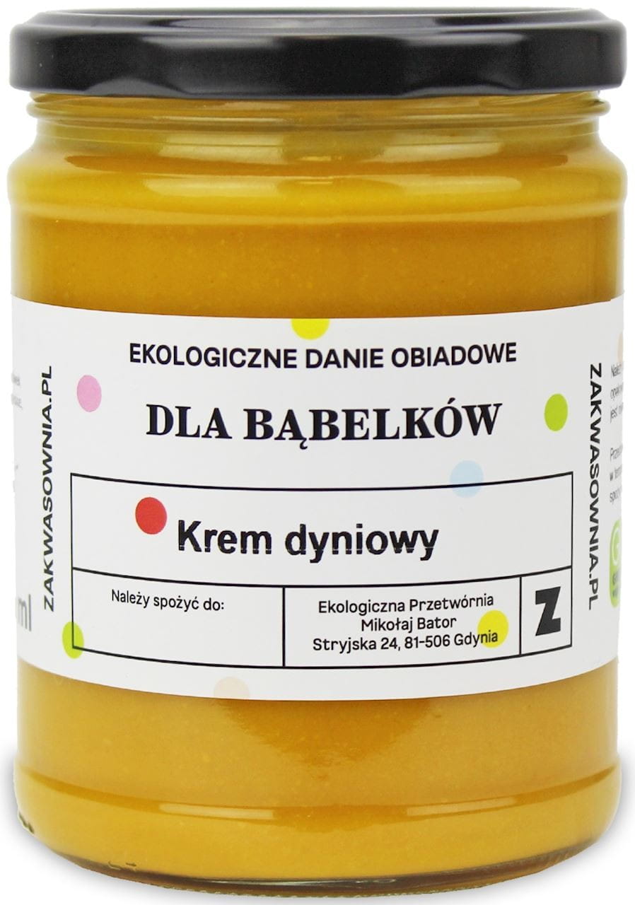 Velouté de potiron pour bulles BIO 540 ml - ZAKWASOWNIA