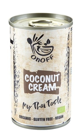 Crème de coco BIO sans gluten 160 ml - ONOFF SPICES