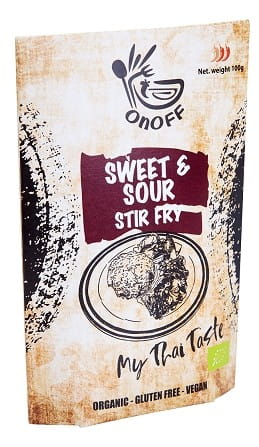 Pâte aigre-douce sans gluten BIO 100 g (sachet) - ONOFF EPICES