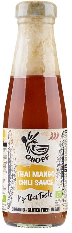 Sauce mangue - piment sans gluten BIO 200 ml - ONOFF SPICES