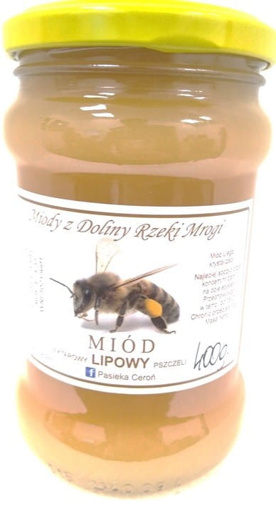 Miel de tilleul 400 g - CEROŃ