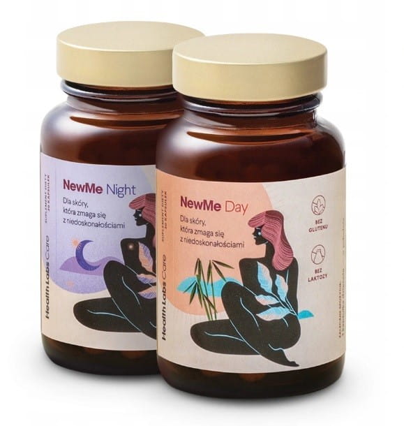 Newme pro-formule soutenant les cheveux, la peau et les ongles 60 gélules - HEALTH LABS