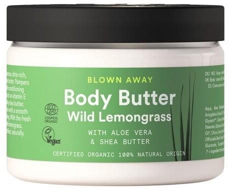 Beurre corporel BIO à la citronnelle 150 ml URTEKRAM