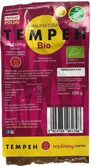 Tempeh fumé BIO 500 g - MANUFAKTURA TEMPEH