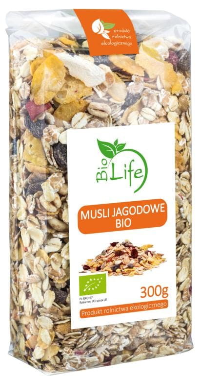 Muesli myrtille 300g ECO - BIO LIFE