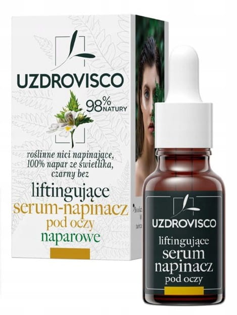 Sérum - infusion lifting tenseur yeux 15 ml - UZDROVISCO