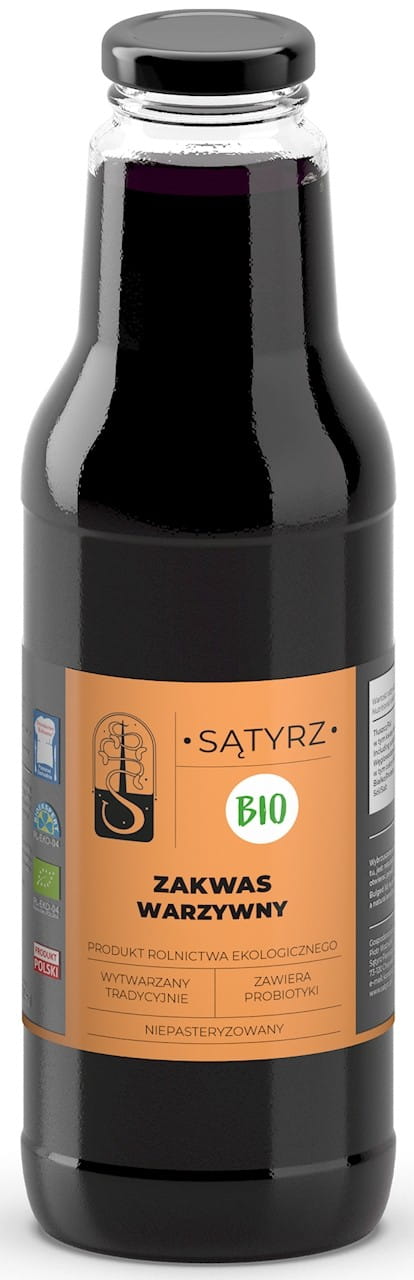 Levain multi-légumes BIO 700 ml - SĄTYRZ