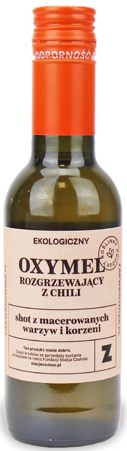 Oxymel réchauffant au piment BIO 250 ml - ACIDITE