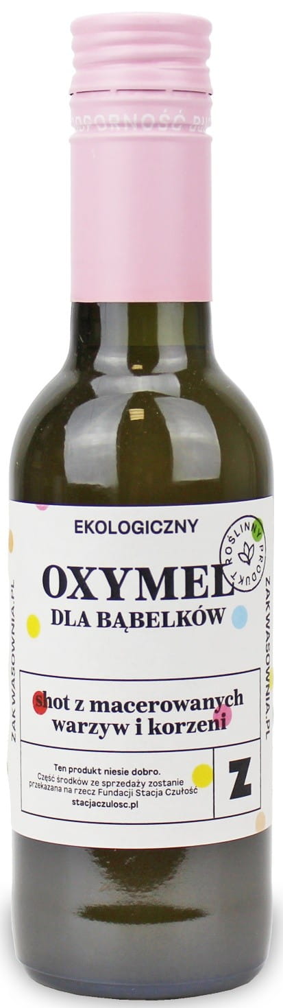 Oxymel pour bulles BIO 250 ml - AKWASOWNIA