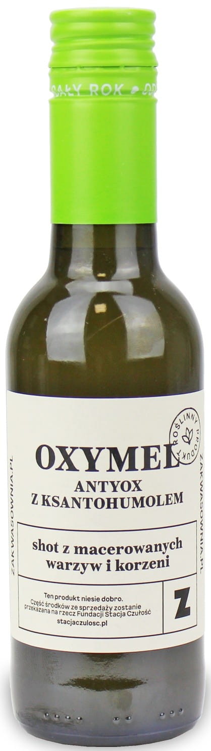 Oxymel antioxydation au xanthohumol 250 ml - ZAKWASOWNIA