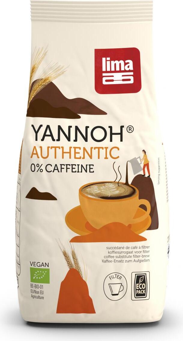 Yannoh Céréales Café BIO 500 g - LIMA