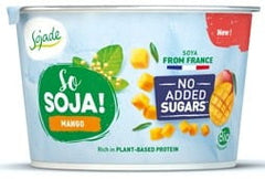 Dessert mangue soja sans gluten BIO 150 g - SOJADE