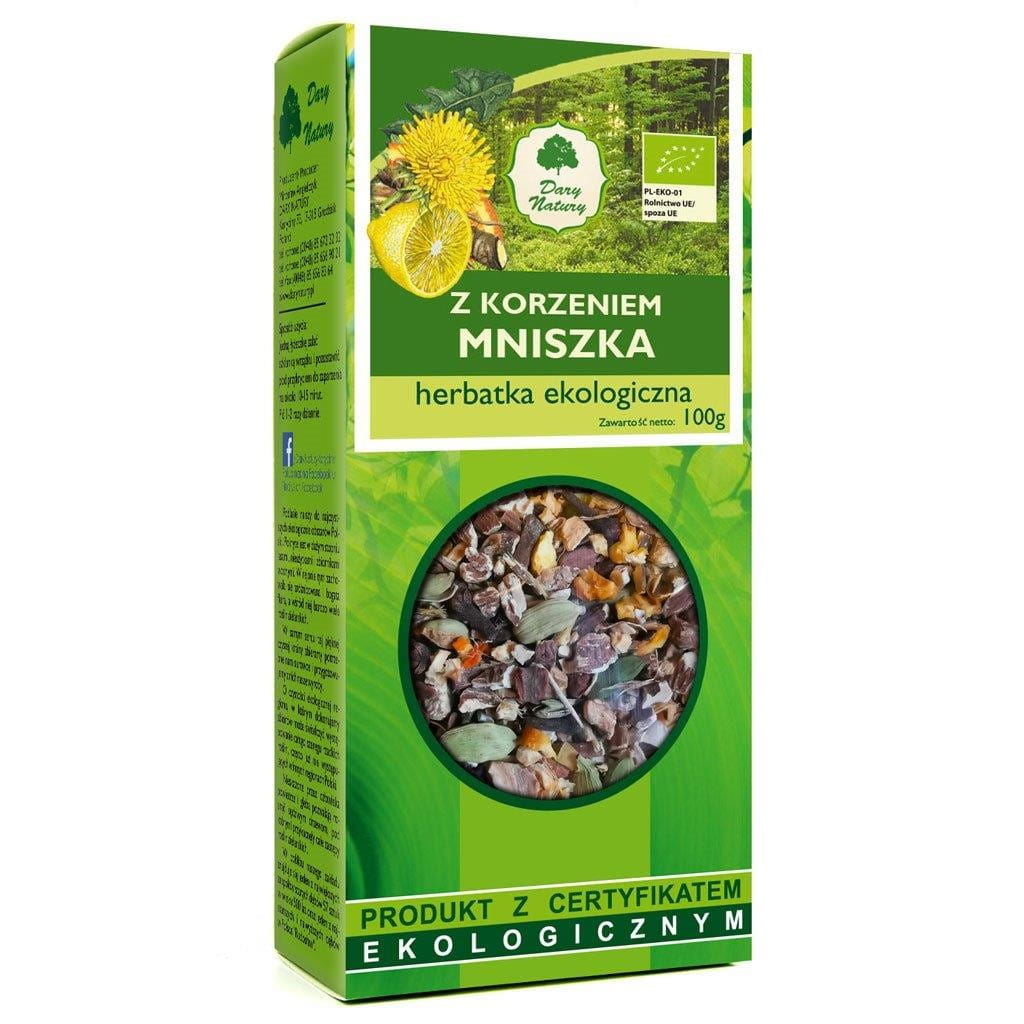 Tisane racine de pissenlit agrumes BIO 100 g - CADEAUX DE LA NATURE