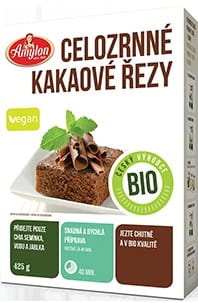 Mélange à gâteau au cacao BIO 425 g - AMYLON