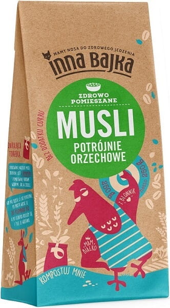 Muesli aux trois noix 250 g ANOTHER TALE