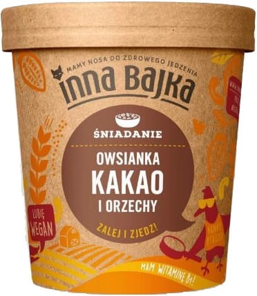 Avoine cacao et noix 70 g ANOTHER TALE