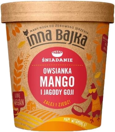 Bouillie de mangue et baies de goji 70 g ANOTHER TALE