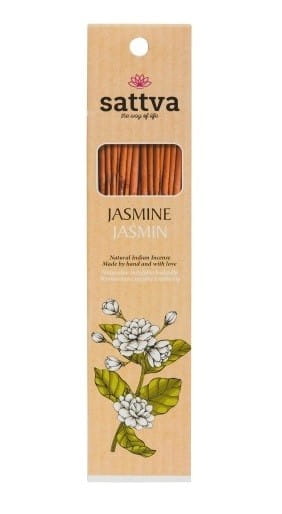 Encens indien au jasmin (15 pièces) 30 g - SATTVA