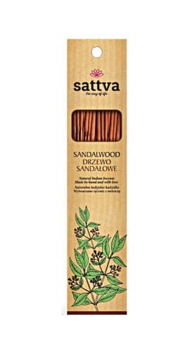 Encens indien santal (15 pièces) 30 g - SATTVA