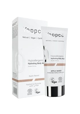 Gel douche écologique micellaire hydratant et hypoallergénique 200 ml - YAPPCO