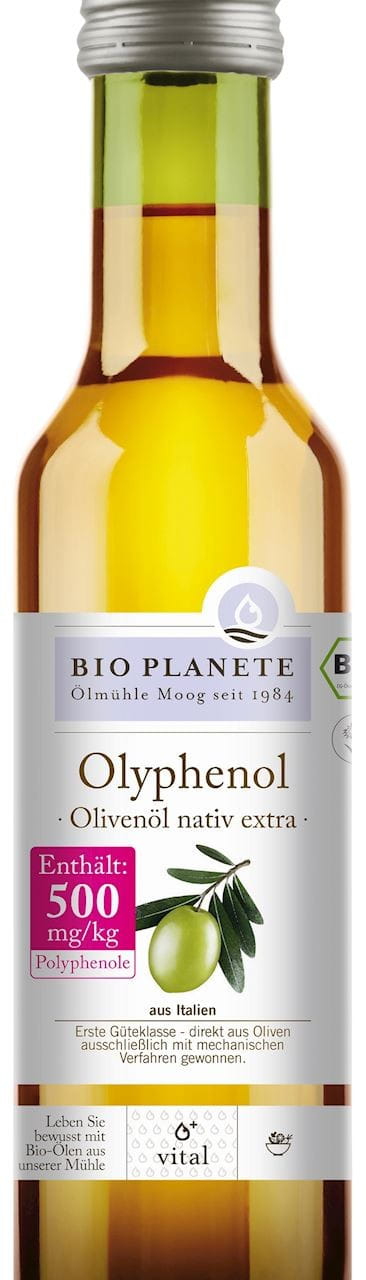 Huile d'olive extra vierge olyphénol BIO 250 ml - BIO PLANETE