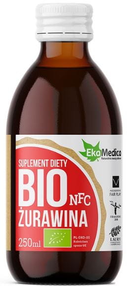 BIO NFC canneberge 250 ml - EKAMEDICA