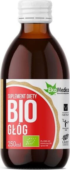 Aubépine BIO 250 ml EKAMEDICA