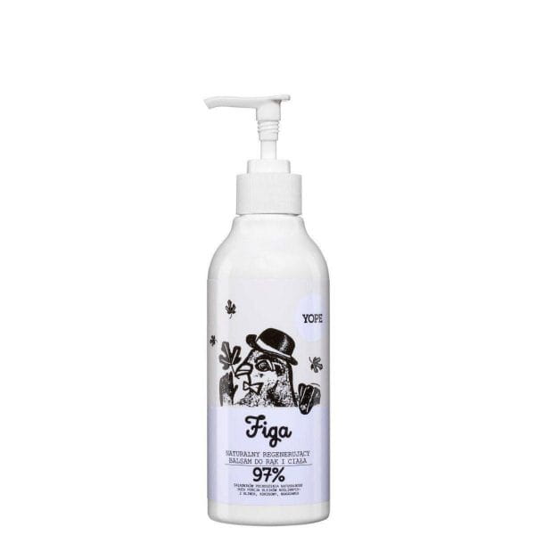 Lotion pour les mains et le corps à la figue 300 ml - YOPE