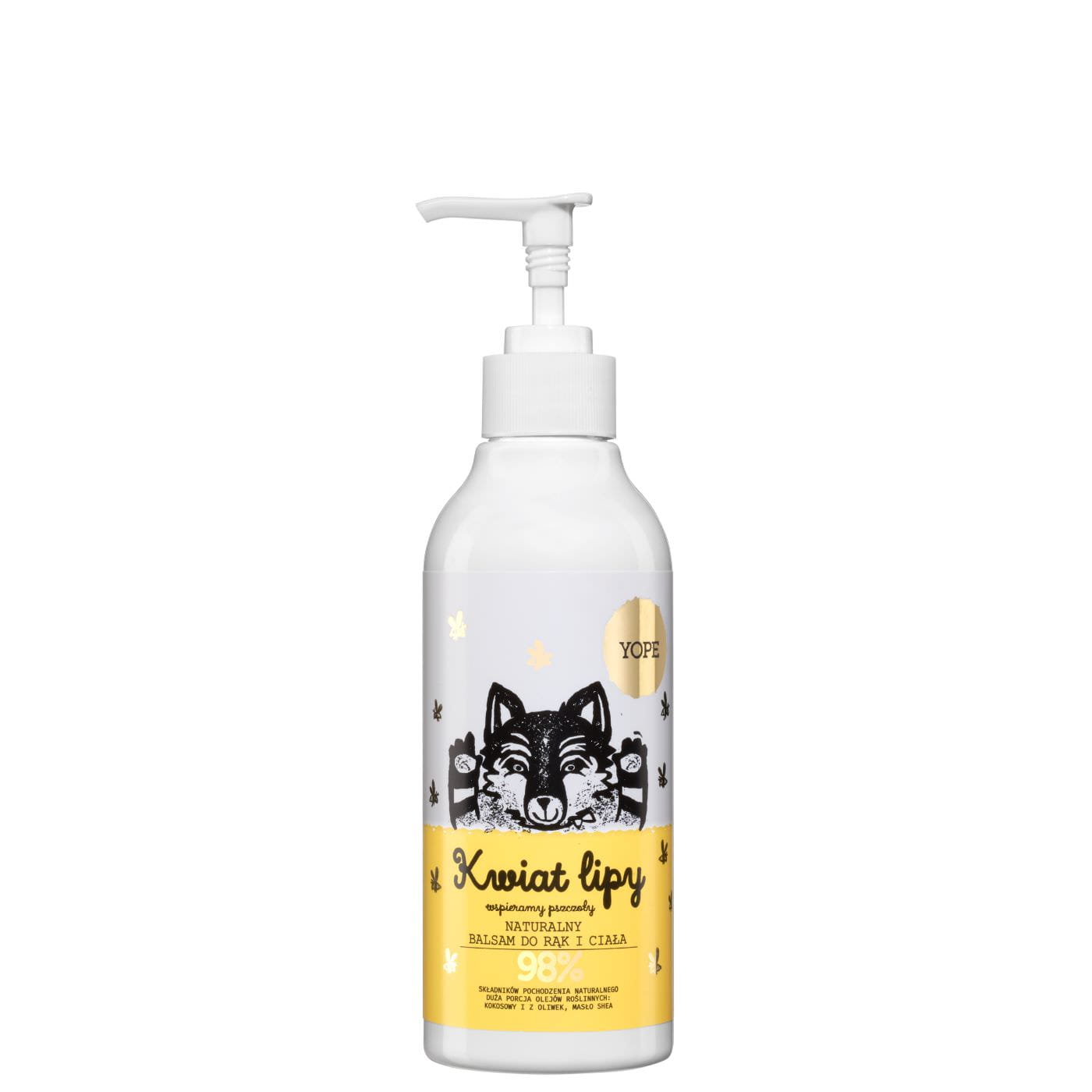 Lotion pour les mains et le corps au tilleul 300 ml - YOPE