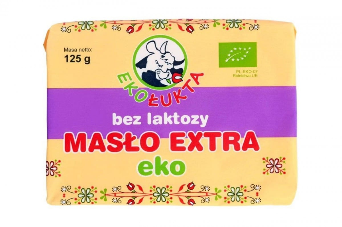 Beurre extra sans lactose BIO 125 g - ECO LUKTA