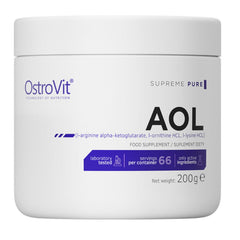 Aol L - arginine alpha - kéroglutarate L - ornithine HCL L - lysine HCL 200 g OSTROVIT