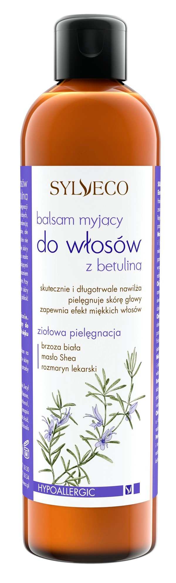Lotion lavante cheveux à la bétuline 300ml - SYLVECO