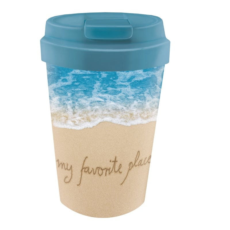 Pla tasse de voyage endroit préféré 350 ml - CHIC - MIC