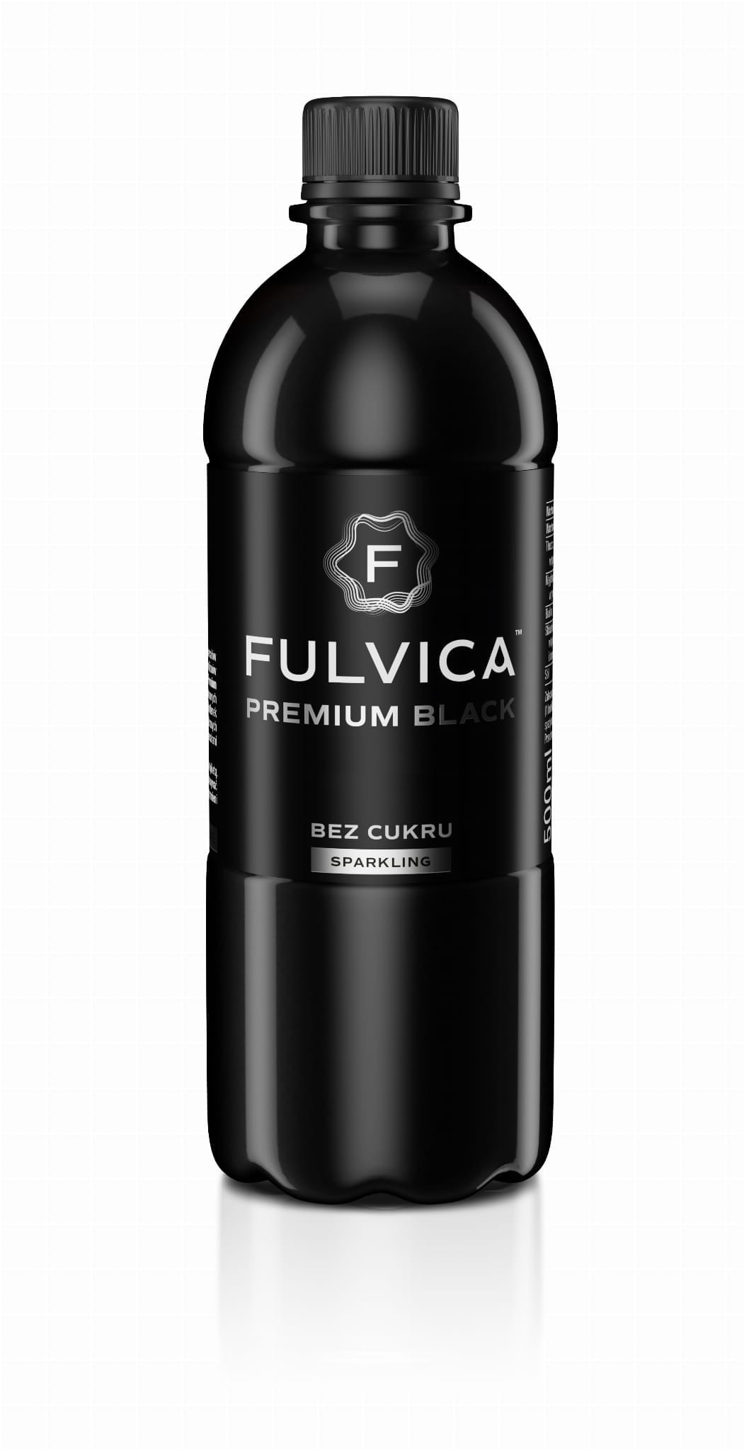 Eau pétillante noire 500 ml - FULVICA