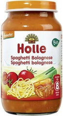 Spaghetti Bolognaise plat infantile BIO 220 g - HOLLE