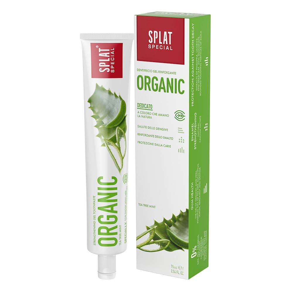 Dentifrice bio sans fluor 75 ml - SPLAT