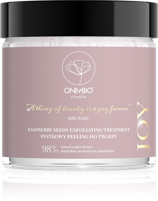 Peeling visage à la pierre 50 ml - UNIQUEMENT BIO