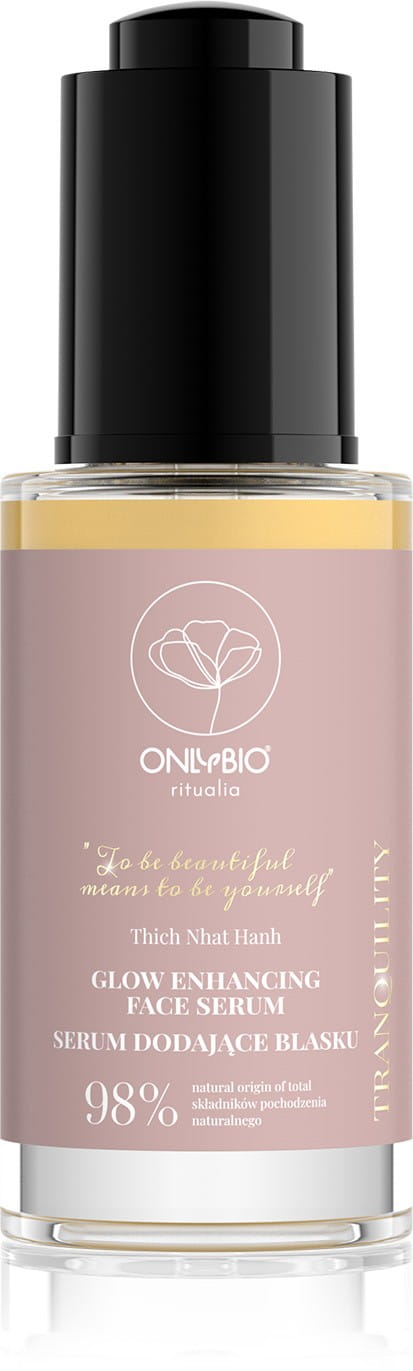 Sérum visage ajoutant de l'éclat 30 ml - ONLY BIO