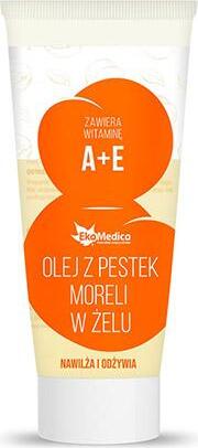 Huile de noyau d'abricot en gel 200ml - EKAMEDICA