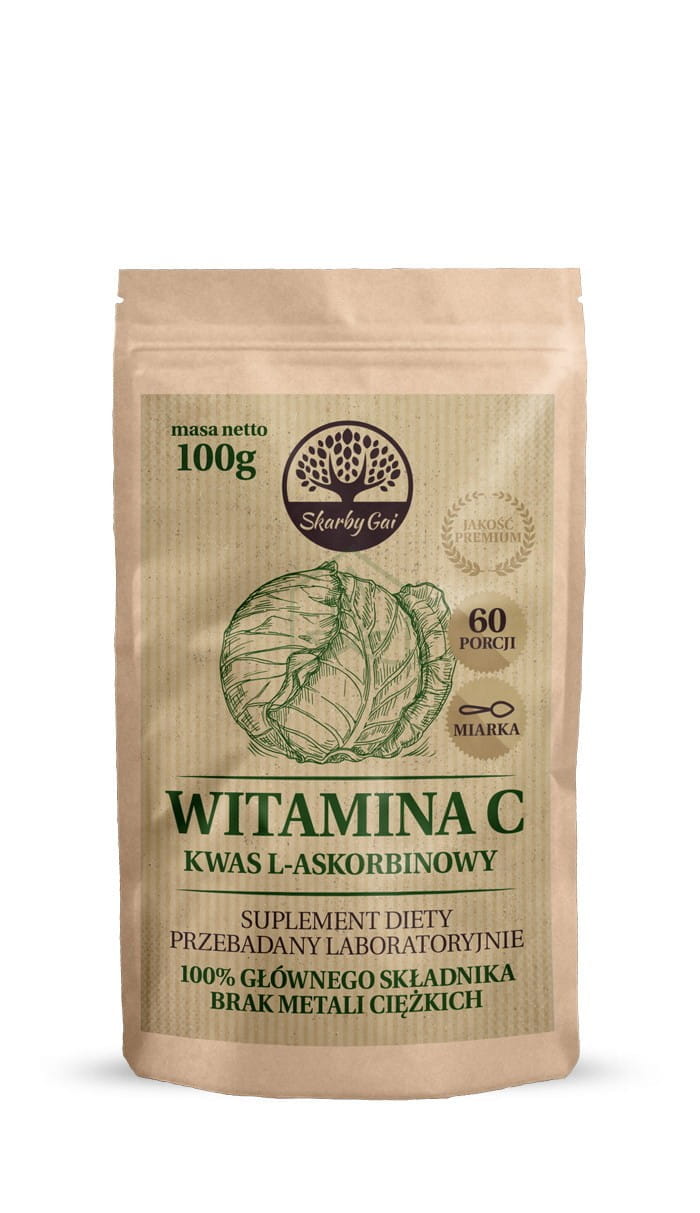 Acide L - Vitamine C ascorbique de choucroute 100g GAI TREASURES