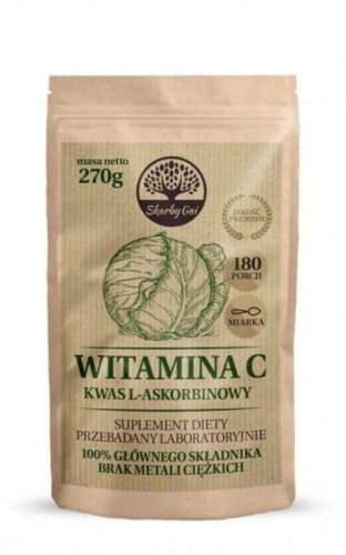 Acide L - Vitamine C ascorbique de choucroute 270g GAI TREASURES