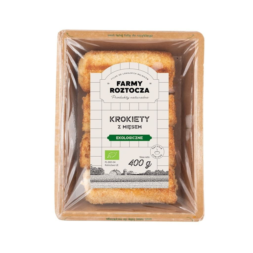 Croquettes à la viande BIO 400 g - MITAINES FERME
