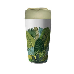 Mug de voyage Pla feuilles exotiques 420 ml - CHIC - MIC