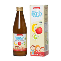 Jus de pomme et de banane pour enfants BIO 330 ml - MEDICURA