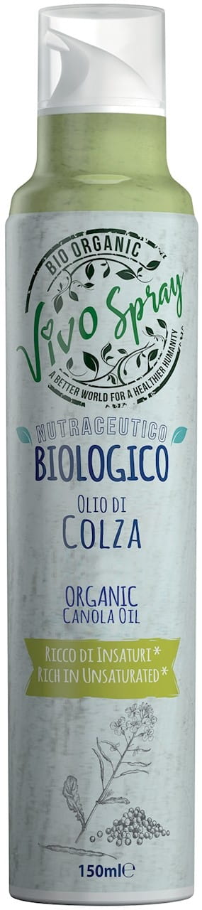 Huile de colza BIO spray 150 ml - VIVO SPRAY