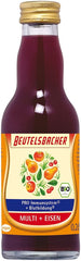 Shot de fruits au blé jeune BIO 200 ml - BEUTELSBACHER